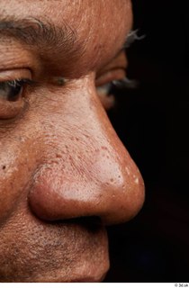 HD Face Skin Everson Baker face nose skin pores skin…